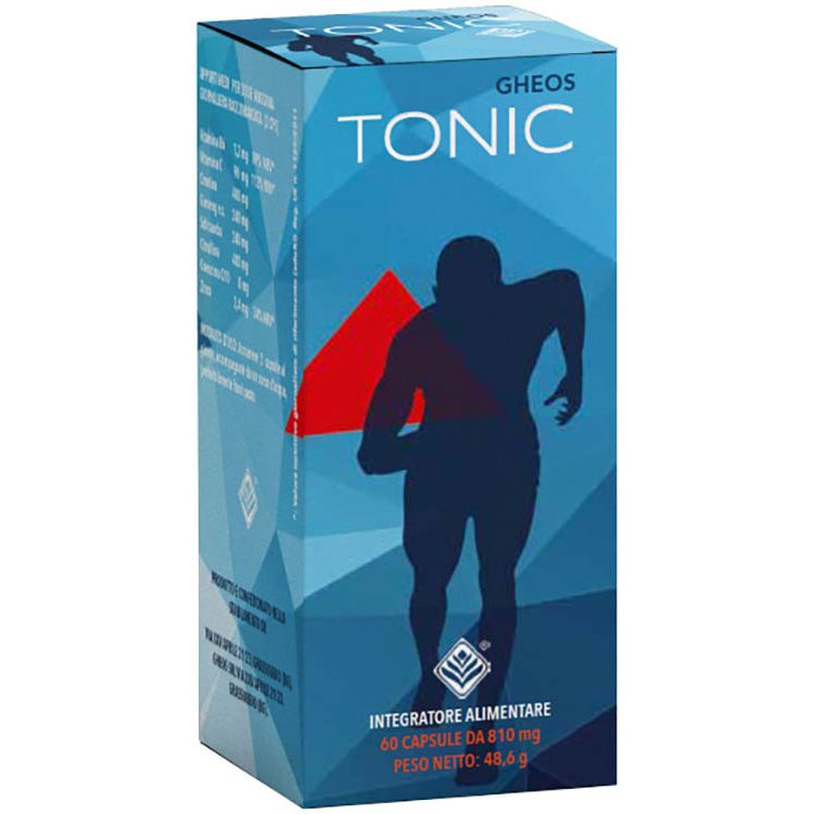GHEOS TONIC 60 Capsule 810mg