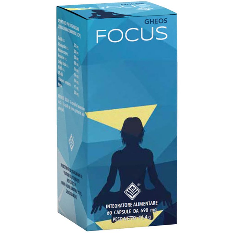 GHEOS FOCUS 60 Capsule 690mg