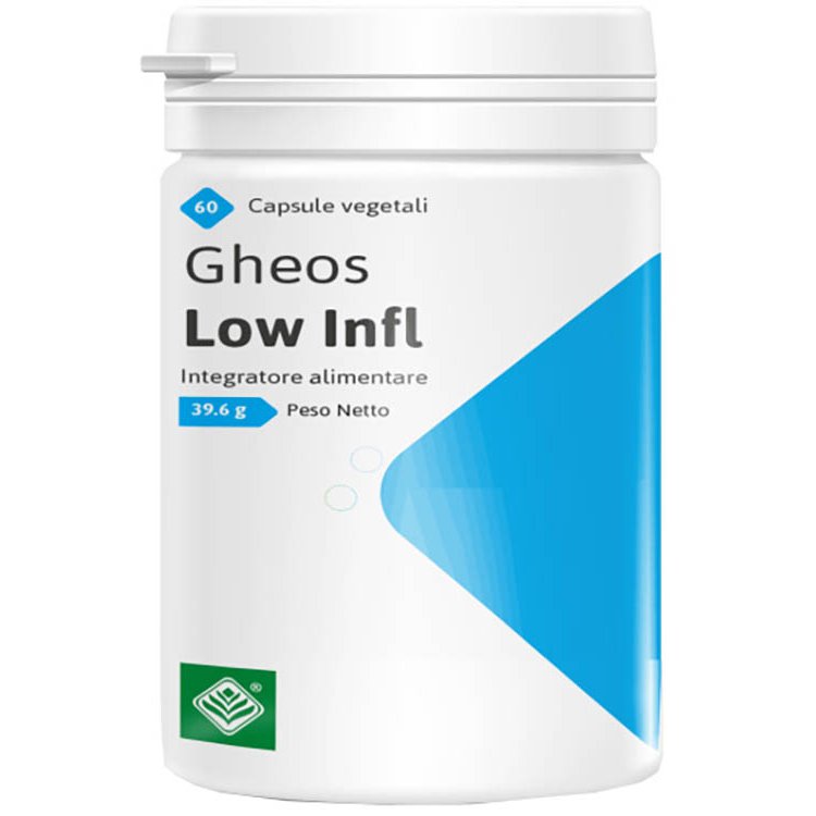 GHEOS LOW INFL 60 Capsule 600mg
