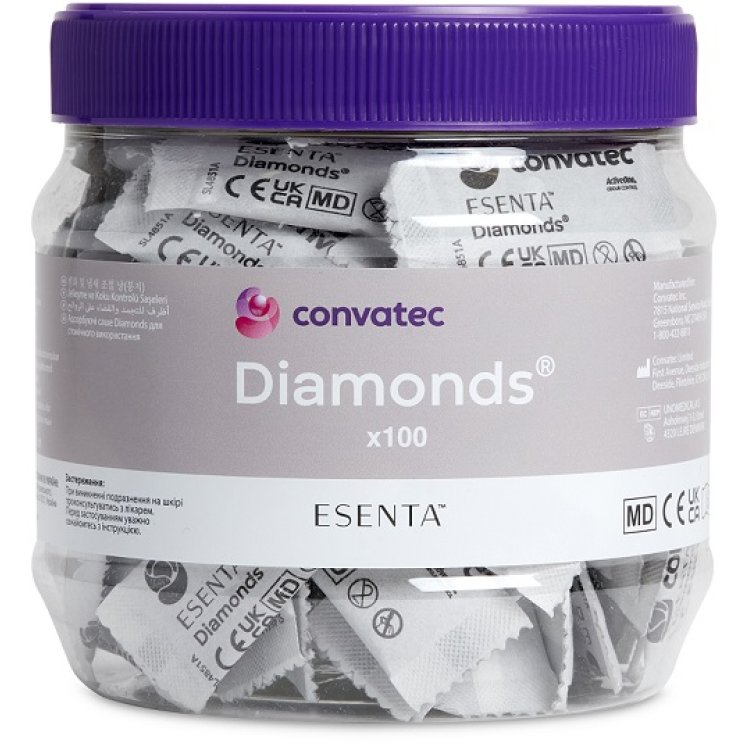ESENTA DIAMONDS Bust.100pz
