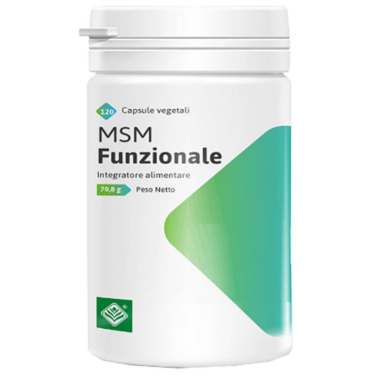 MSM Funzionale 120 Capsule   GHEOS