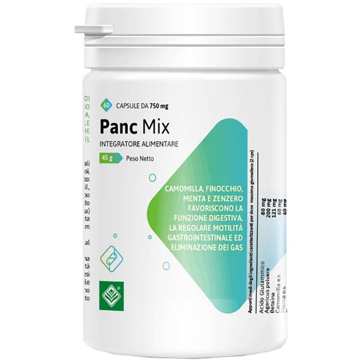 PANC MIX 60 Capsule 750mg PANC MIX 60 Capsule 750mg
