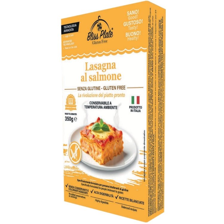BLISS PLATE Lasagna Salmone