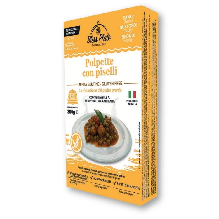 BLISS PLATE Polpette C/Piselli