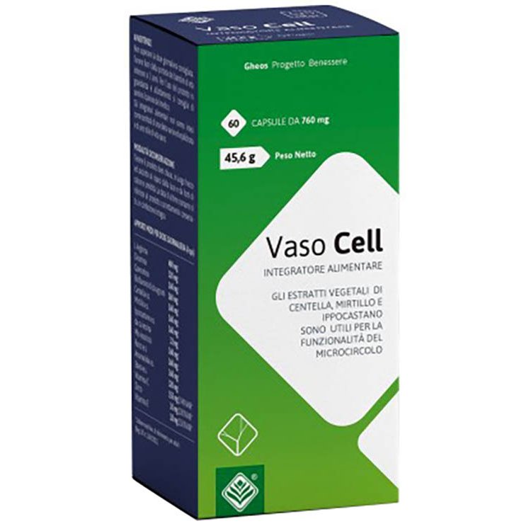 VASO-CELL 60 Compresse 760mg
