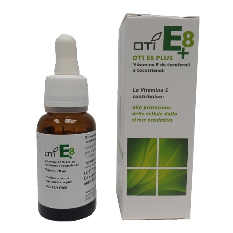 OTI E8 Plus Gtt 20ml OTI