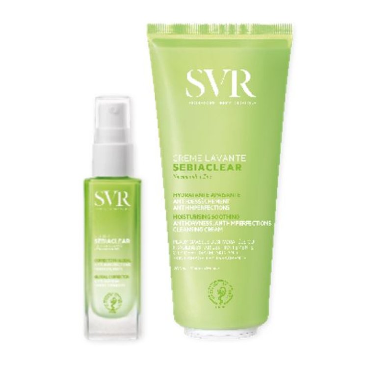 Sebiaclear Set Serum+cr Lav