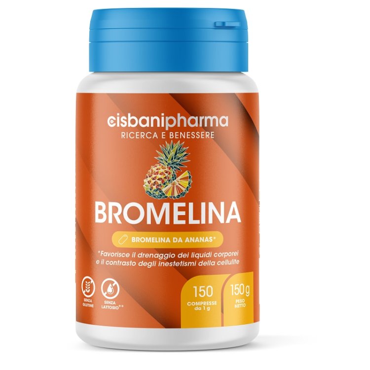 BROMELINA 180CPR CISBANI PHARM BROMELINA 180CPR CISBANI PHARM