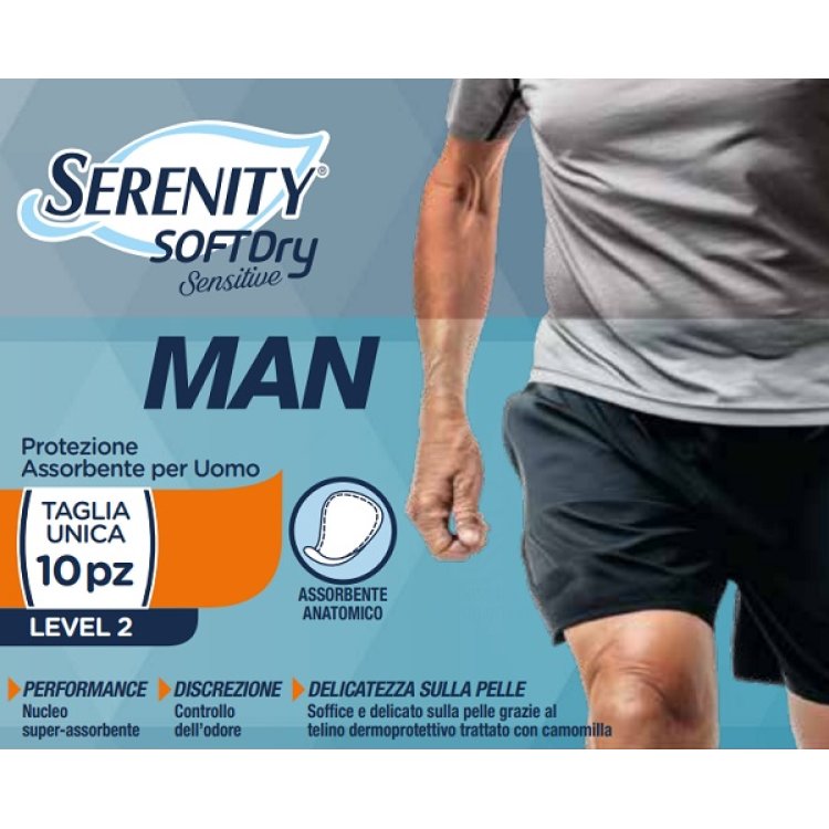 SERENITY Man Sens.Level2 10pz