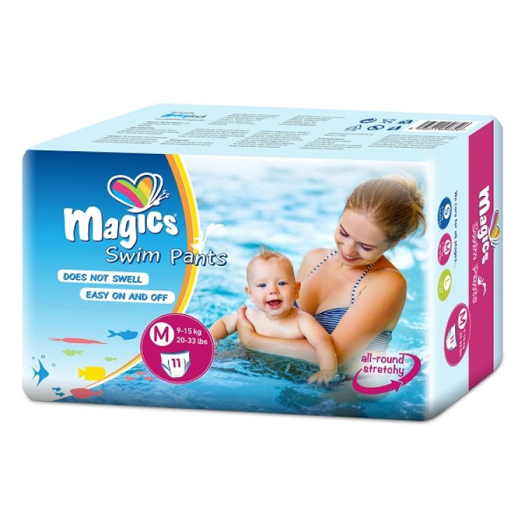 MAGIC Swimpants Medium 11pz