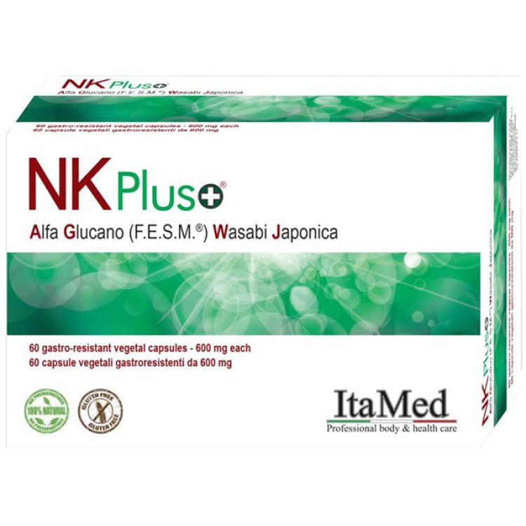 NK Plus - Integratore alimentare per il sistema immunitario - 30 capsule NK Plus - Integratore alimentare per il sistema immunitario - 30 capsule