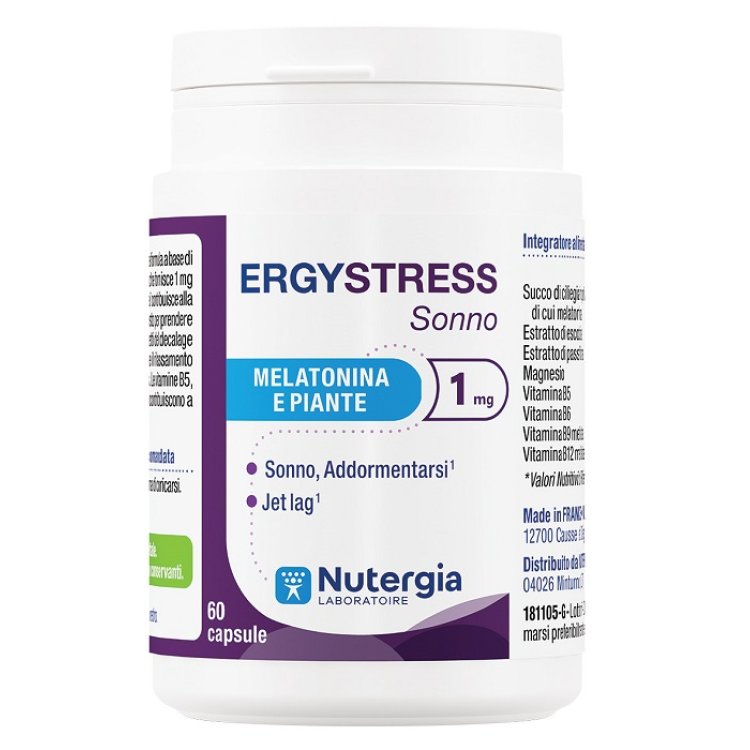 ERGYSTRESS Sonno 60 Cps