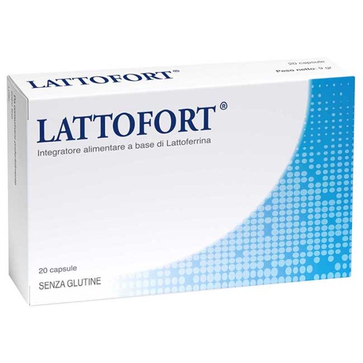 LATTOFORT 20 Capsule 100 mg