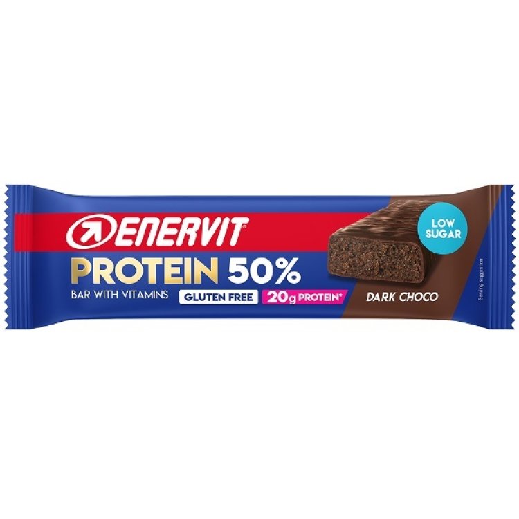ENERVIT Sport Barr.50%Dark 40g