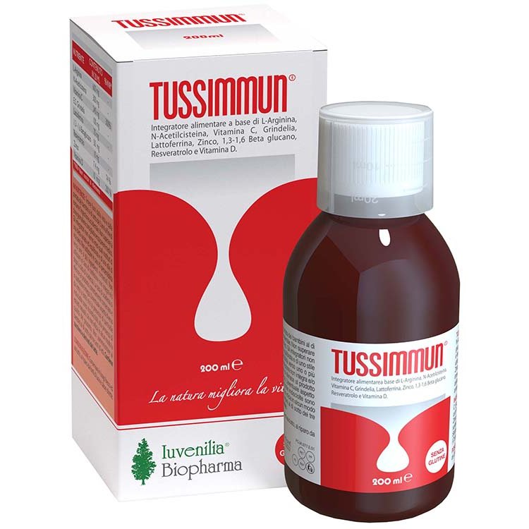 TUSSIMMUN Sciroppo 200ml TUSSIMMUN Sciroppo 200ml