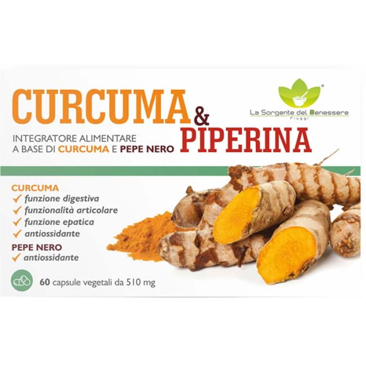 CURCUMA 60 Capsule LIS