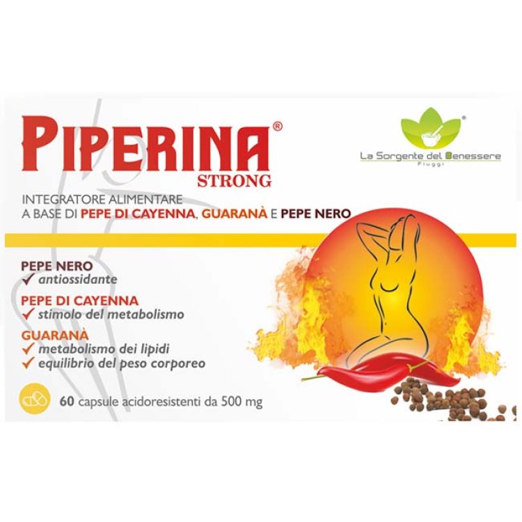 PIPERINA Strong 60 Capsule