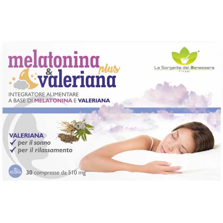 MELATONINA Plus&Valeriana30Compresse