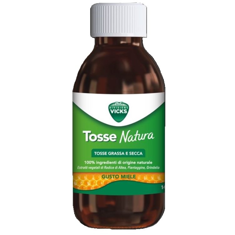 VICKS TOSSE Natura 140ml