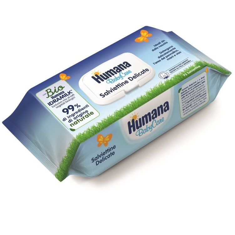 HUMANA-Baby Salv.72pz NEW