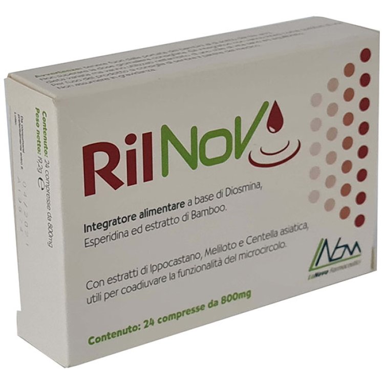 RILNOV 24 Compresse 800mg