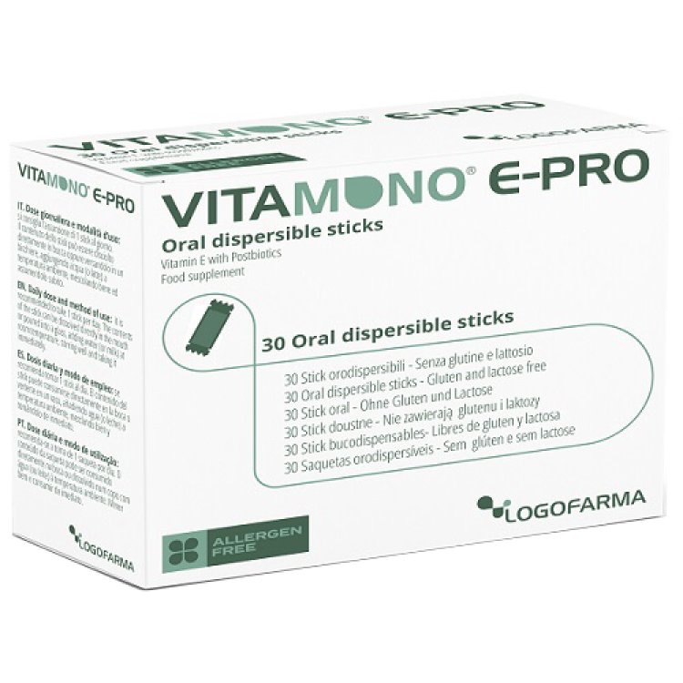 VITAMONO E PRO 30Bust.Idrosol.