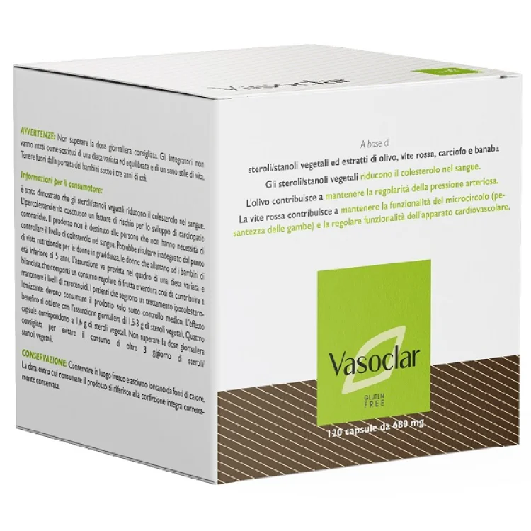 VASOCLAR 120Cps