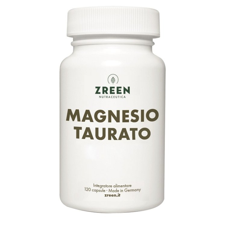 ZREEN Magnesio Taurato 120Cps