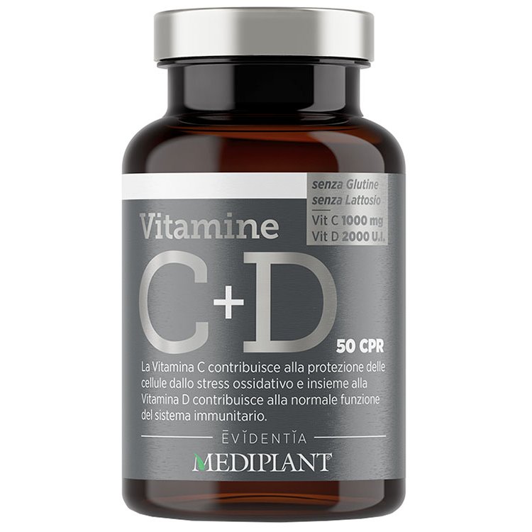 VITAMINA C+D 50 Capsule
