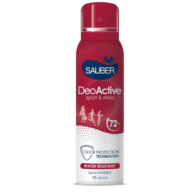 SAUBER DEO ACTIVE SPRAY 150 ML