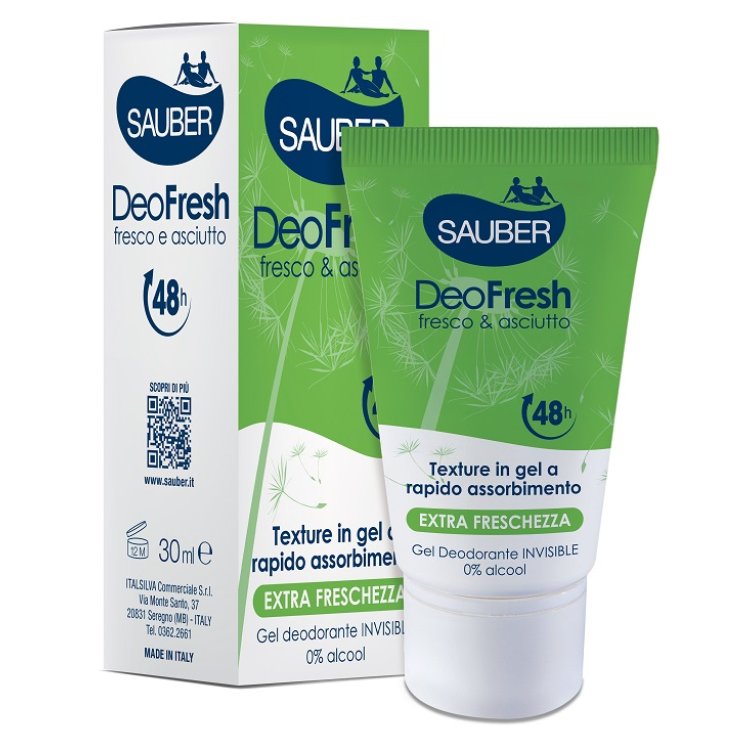 SAUBER DEO DRY GEL 30 ML