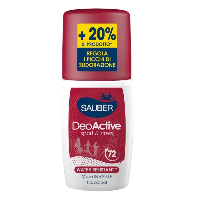 SAUBER DEO ACTIVE VAPO 90 ML