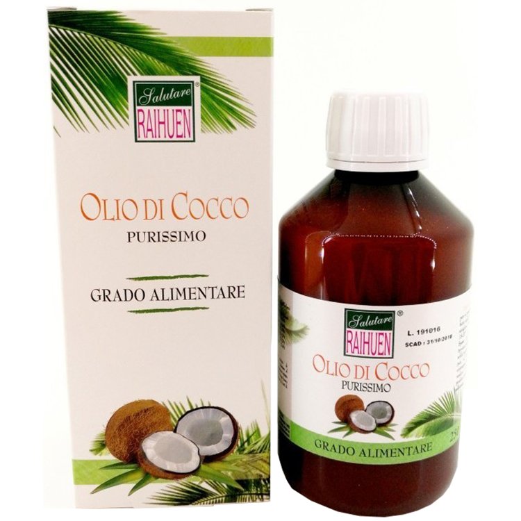 RUBIGEN Olio Cocco 250ml