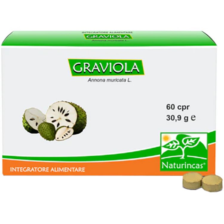 NATURINCAS GRAVIOLA 60 Compresse