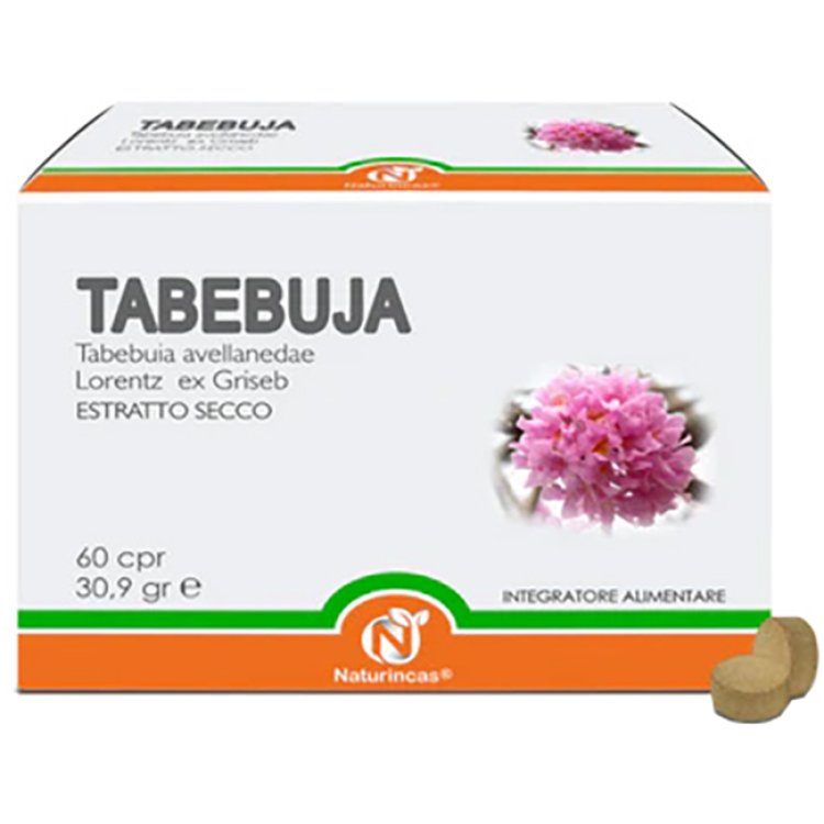 NATURINCAS TABEBUJA 60 Compresse