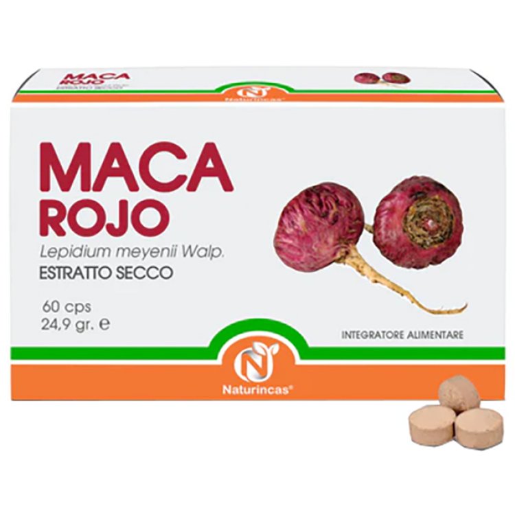 NATURINCAS MACA ROJO 60 Compresse