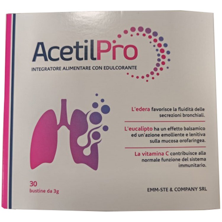 ACETIL-PRO 30 Bust.3g ACETIL-PRO 30 Bust.3g