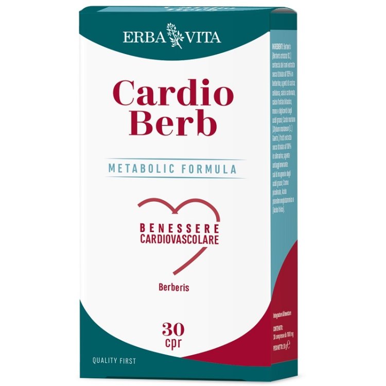 Cardioberb 30cpr