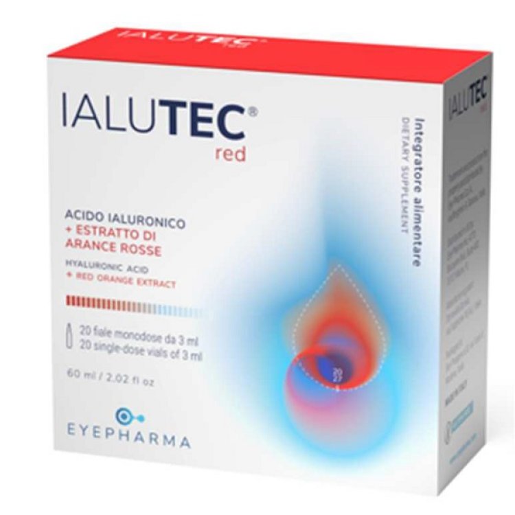 IALUTEC RED 20f.3ml IALUTEC RED 20f.3ml
