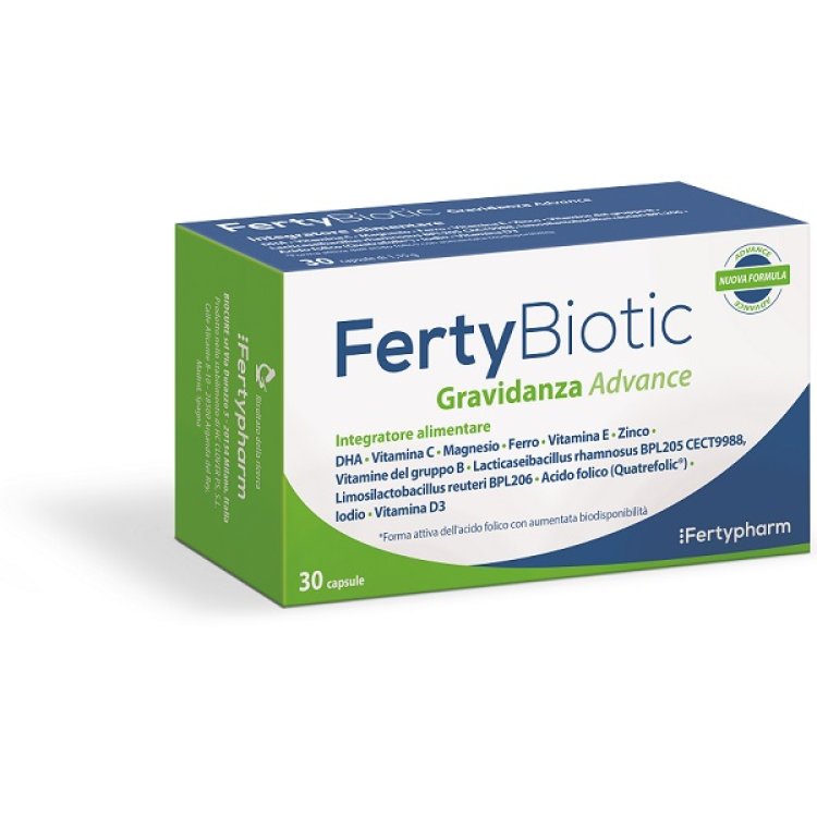 FERTYBIOTIC Grav.Adv 30Cps