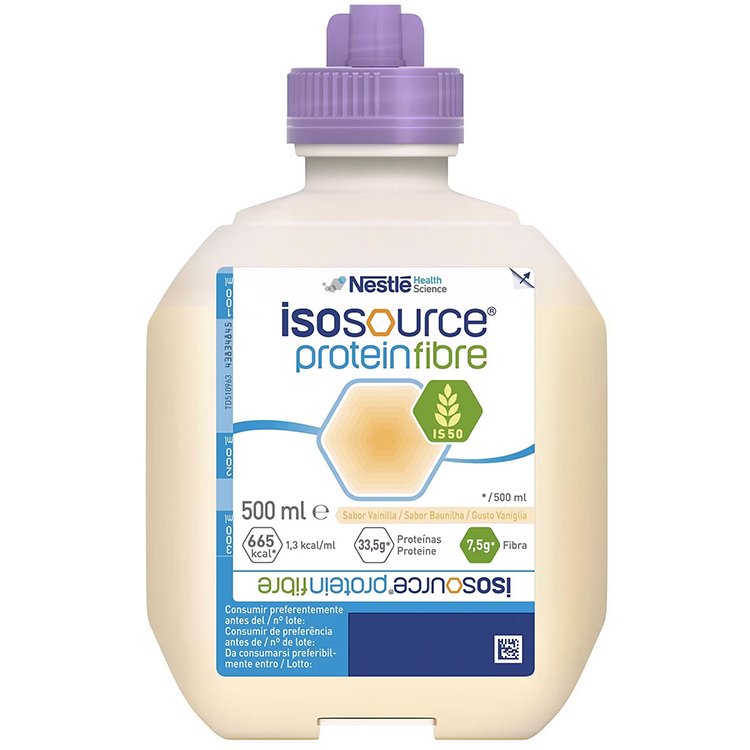 ISOSOURCE Prot.Fibre Van.500ml