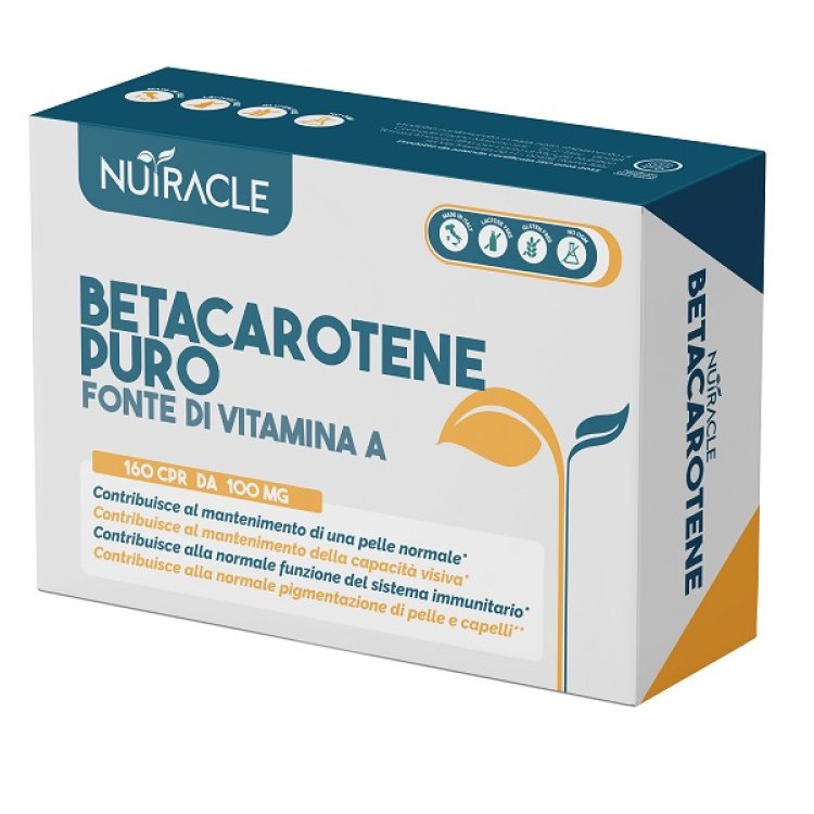 NUTRACLE Betacarotene Puro