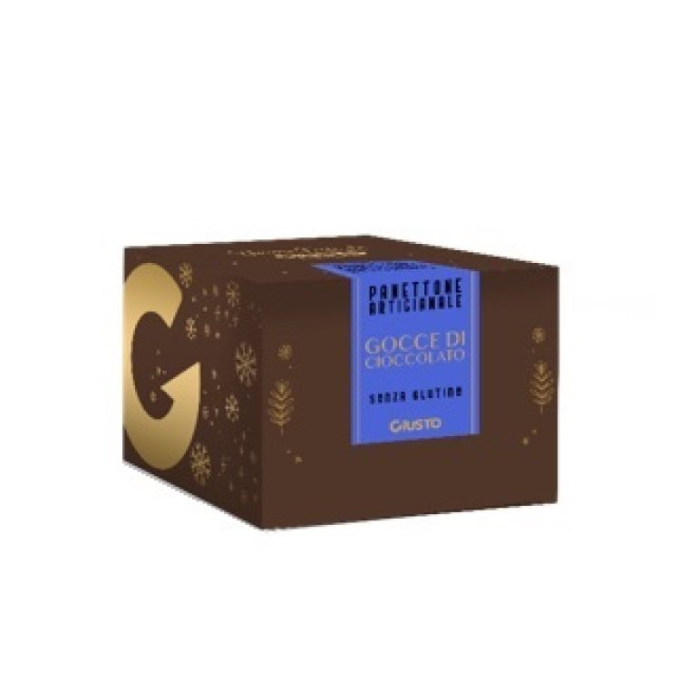 GIUSTO S/G Panett.Ciocc.540g