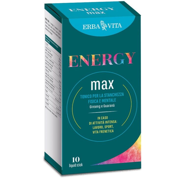 Energy Max 10stick Liquidi