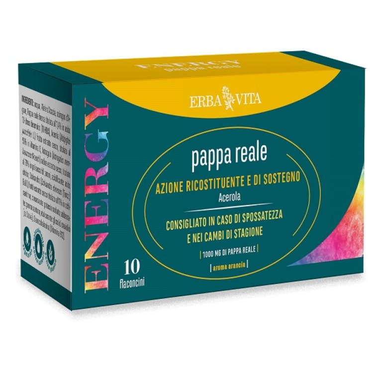 Energy Pappa Reale 10fl