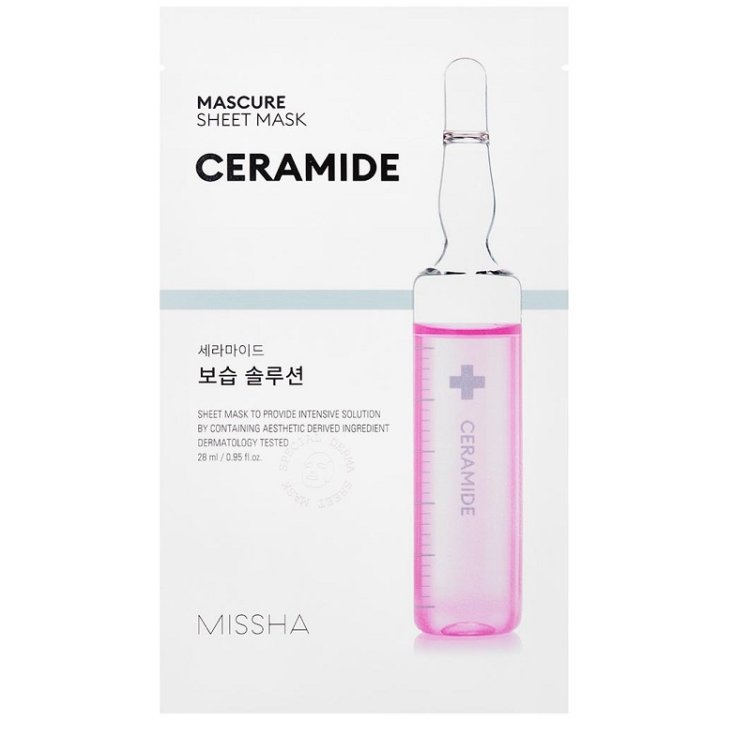 OT MISSHA SHEET MASK (CERAM)