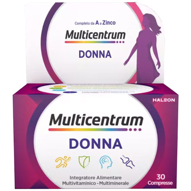 MULTICENTRUM-Donna 30Cpr   PSI