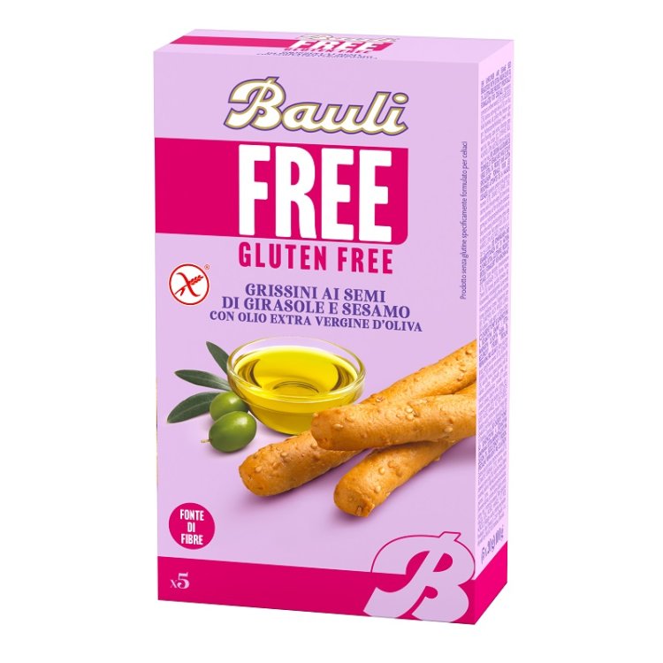 BAULI FREE Grissini 5x20g