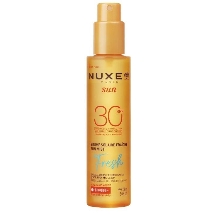 Nuxe Sun Acqua Solare Rinfrescante SPF30 - Protezione solare per viso, corpo e capelli - 150 ml Nuxe Sun Acqua Solare Rinfrescante SPF30 - Protezione solare per viso, corpo e capelli - 150 ml