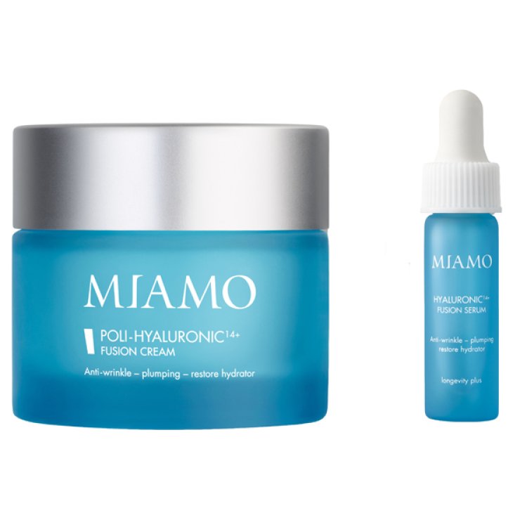 Miamo Hyaluronic 14+ Edizione Limitata Crema + Siero - Crema viso 50 ml + Siero viso 4 ml